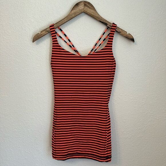 Lululemon Free To Be Tank Top Size 6 - Picture 1 of 5